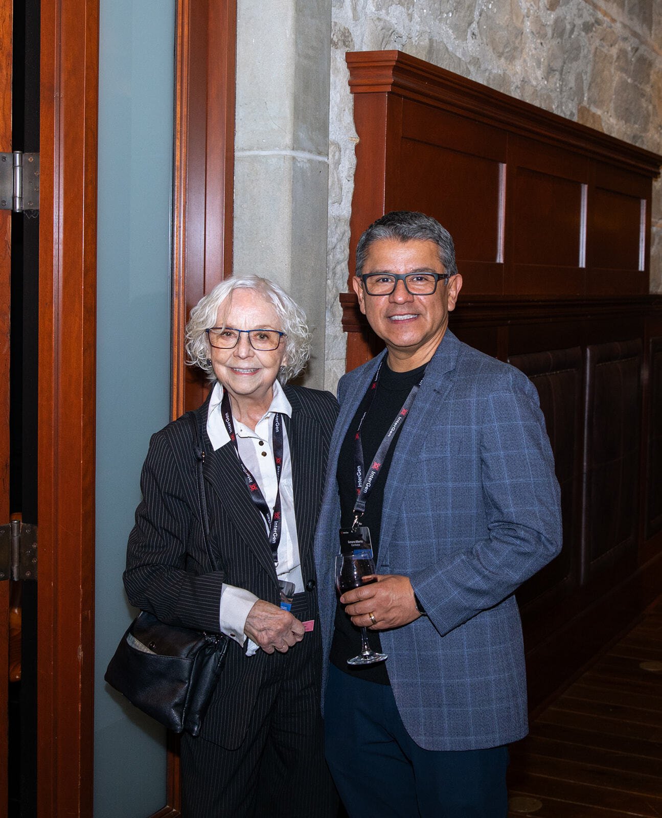 InterGen Wine Wednesday with Amanda Hall