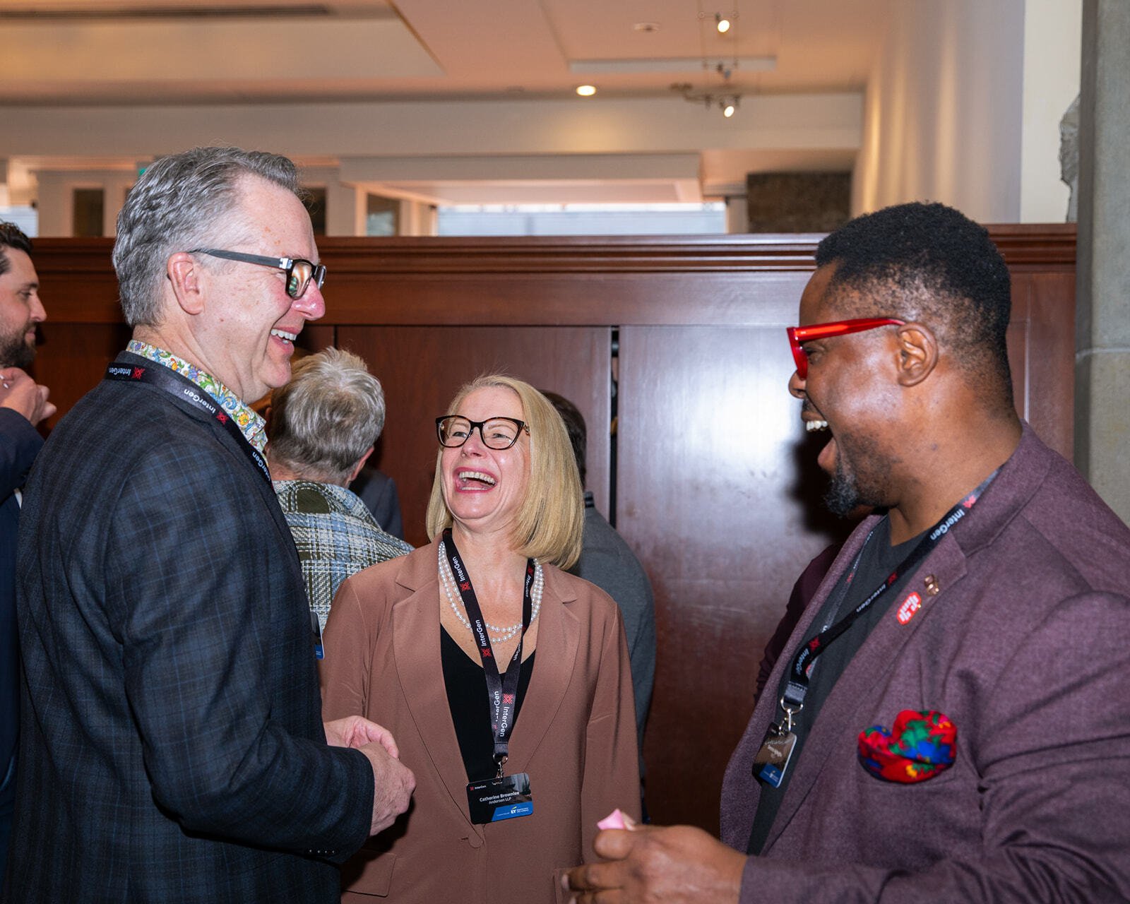 InterGen Wine Wednesday with Amanda Hall