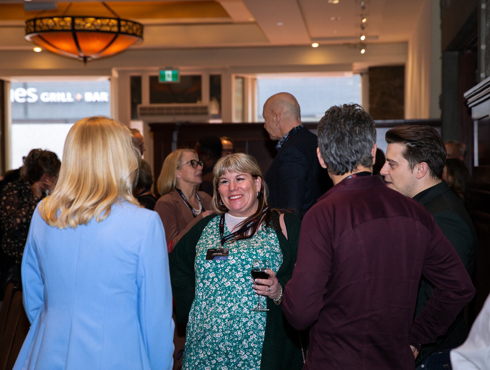 InterGen Wine Wednesday with Amanda Hall