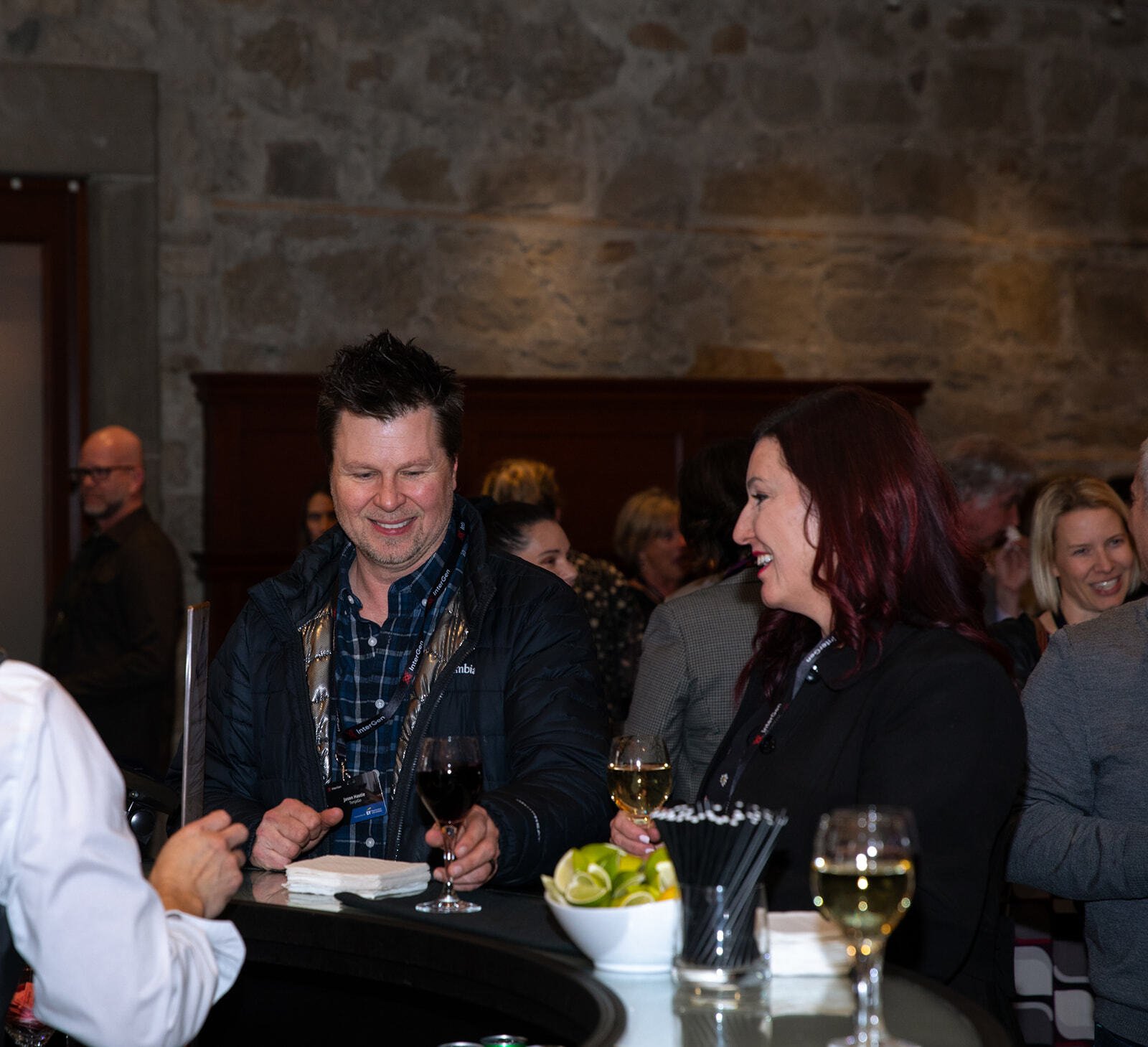 InterGen Wine Wednesday with Amanda Hall