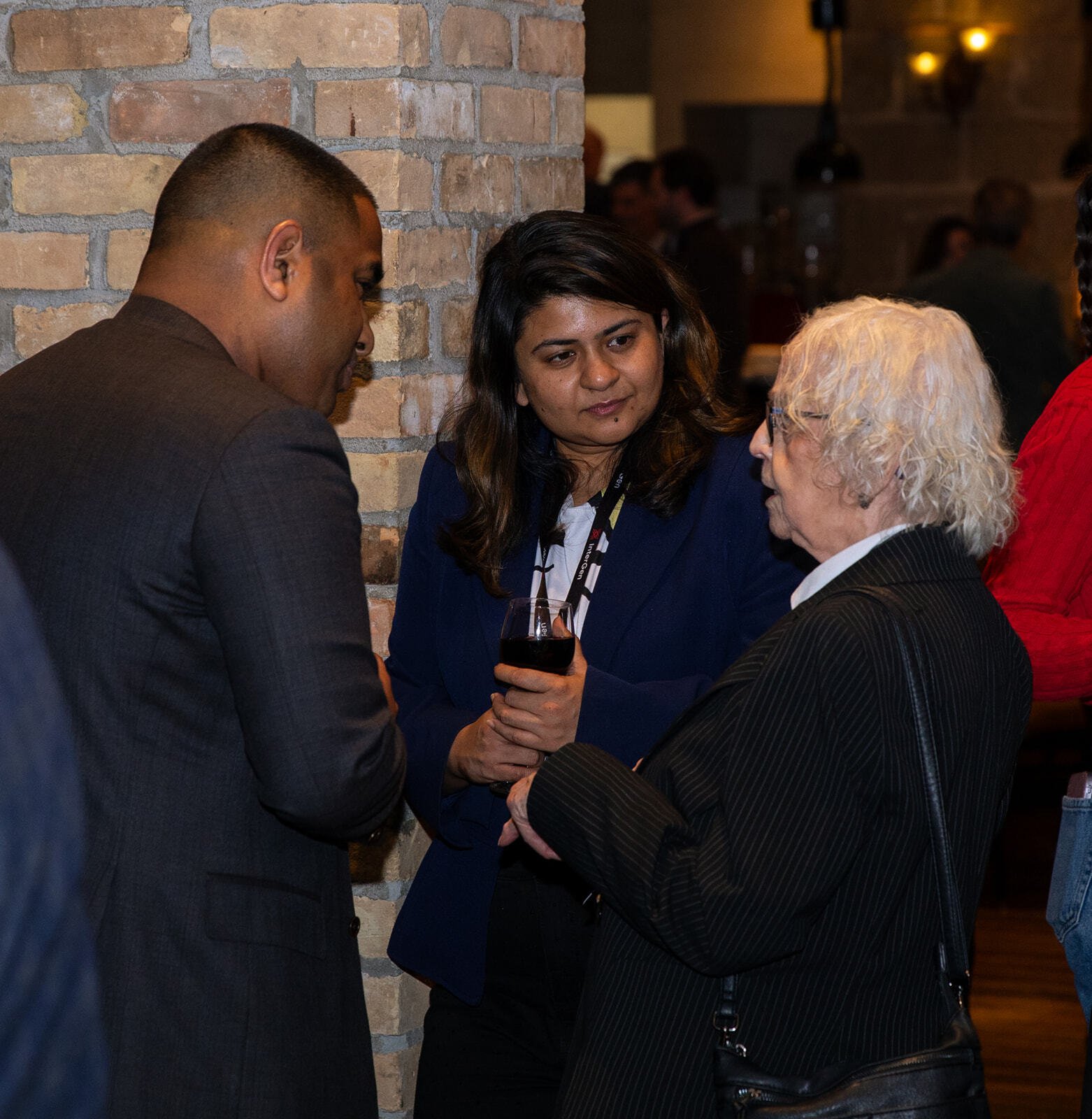 InterGen Wine Wednesday with Amanda Hall