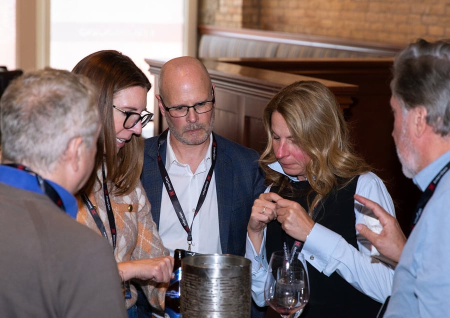 InterGen Wine Wednesday with Amanda Hall