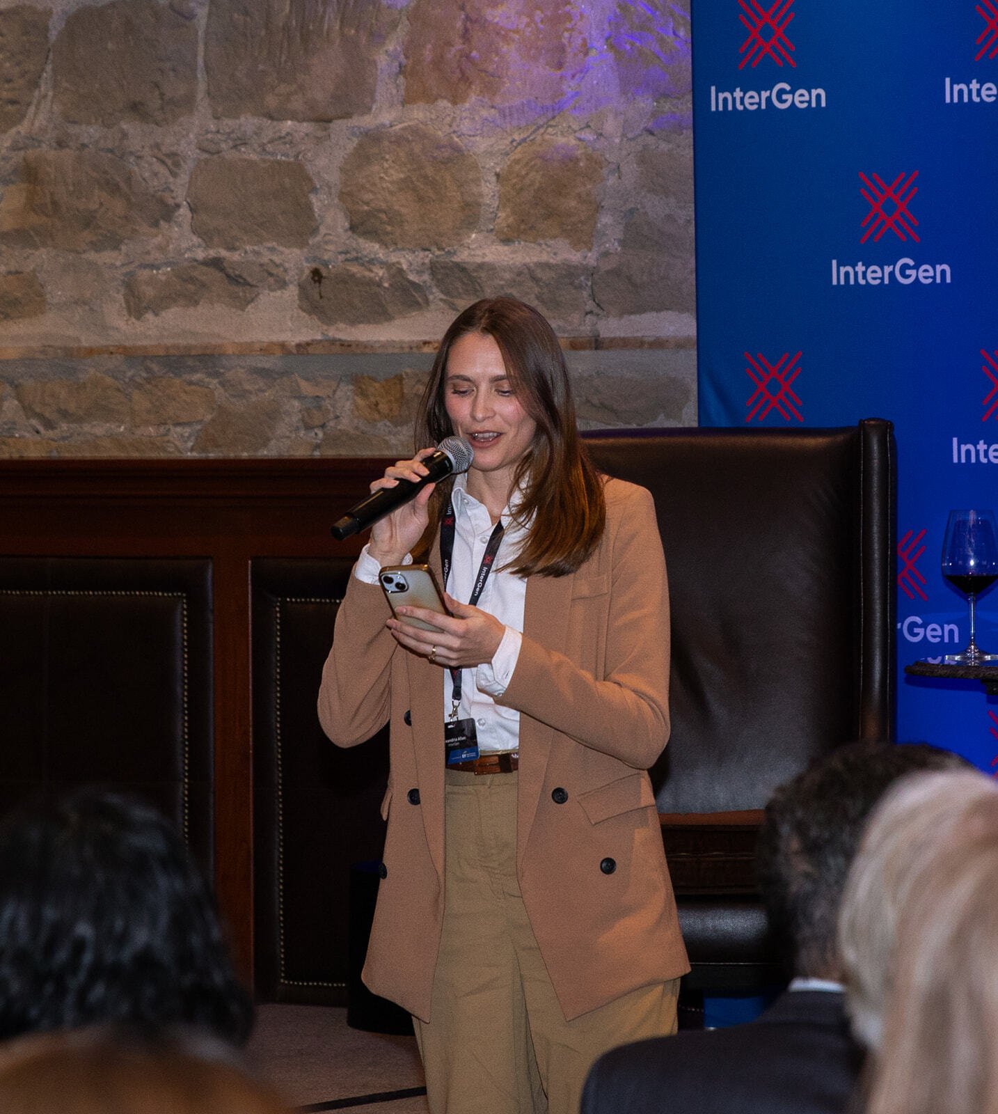 InterGen Wine Wednesday with Amanda Hall