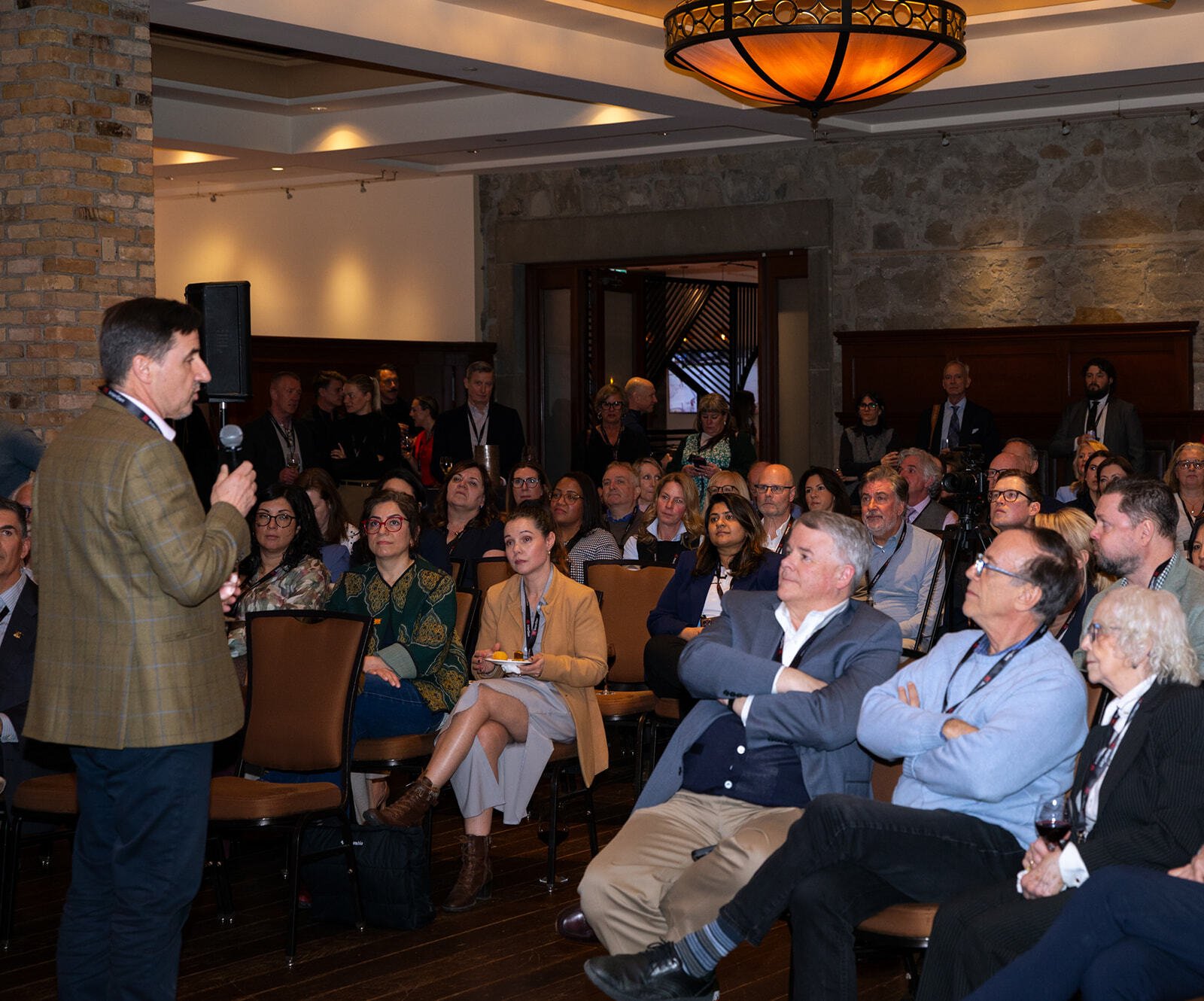 InterGen Wine Wednesday with Amanda Hall