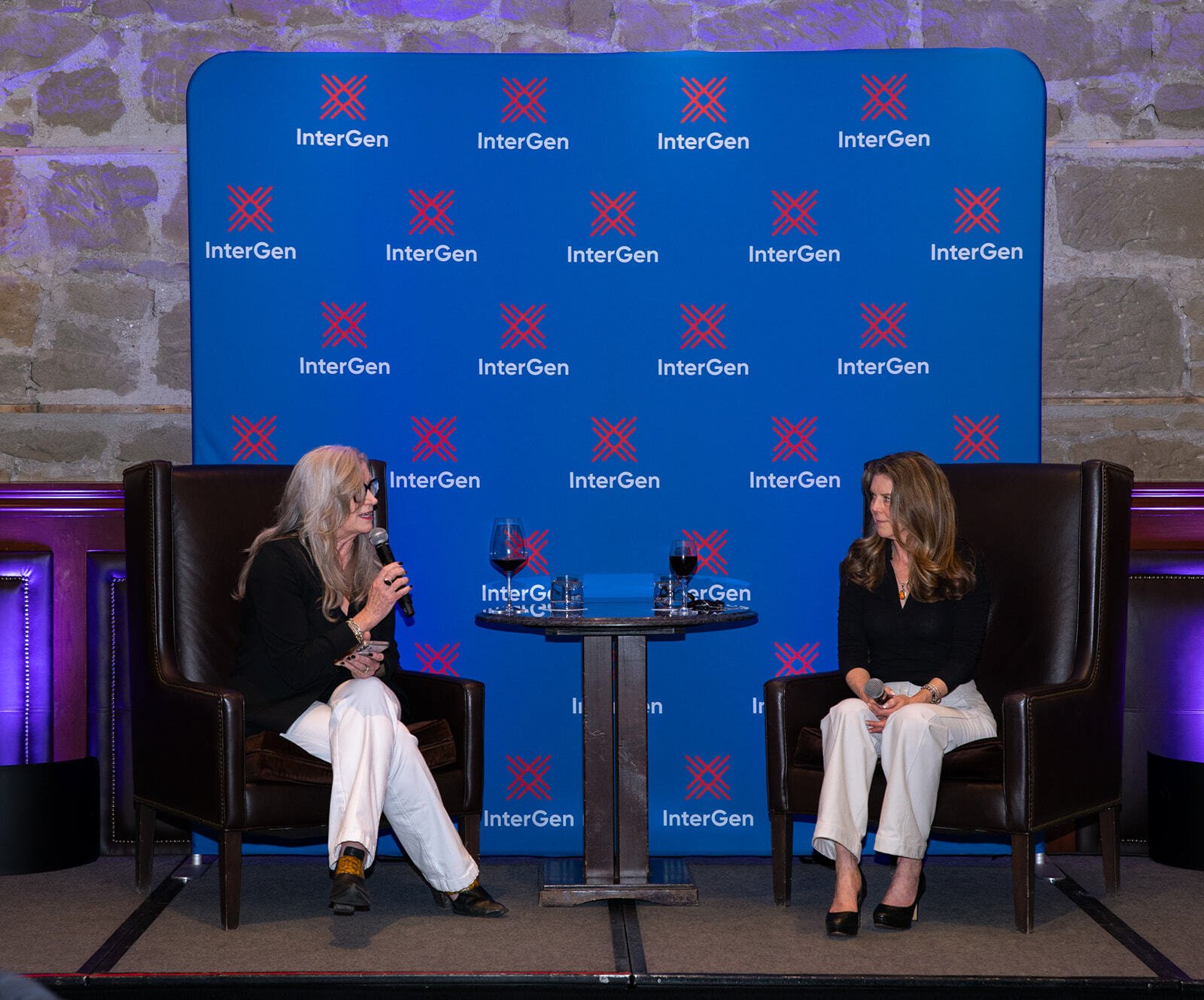 InterGen Wine Wednesday with Amanda Hall