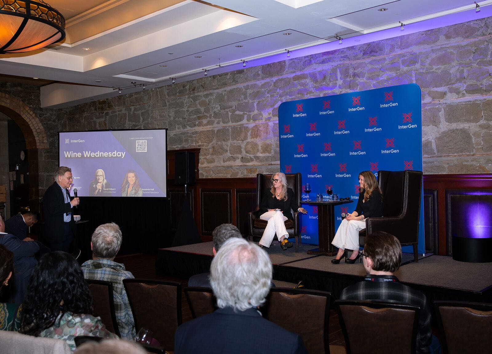 InterGen Wine Wednesday with Amanda Hall