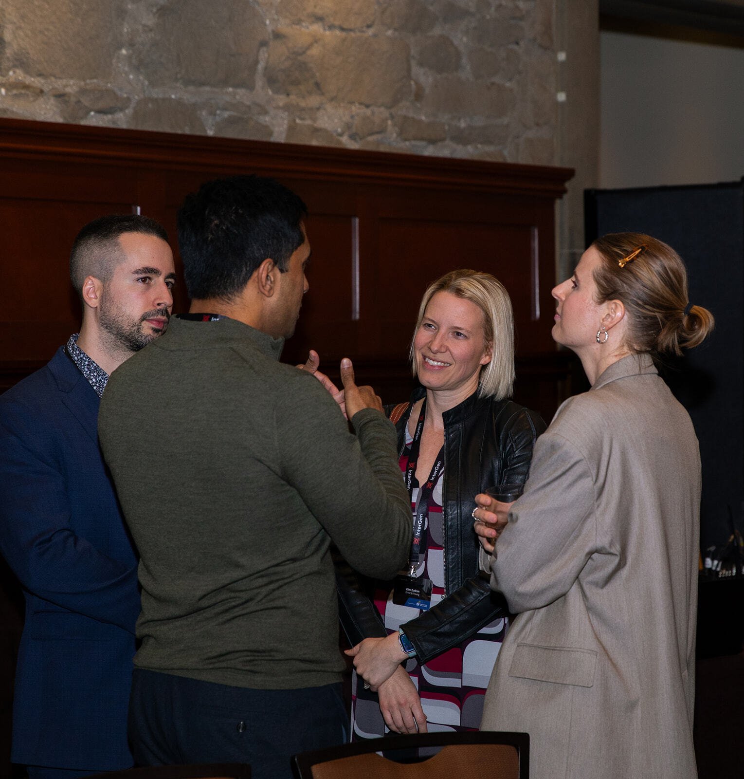 InterGen Wine Wednesday with Amanda Hall