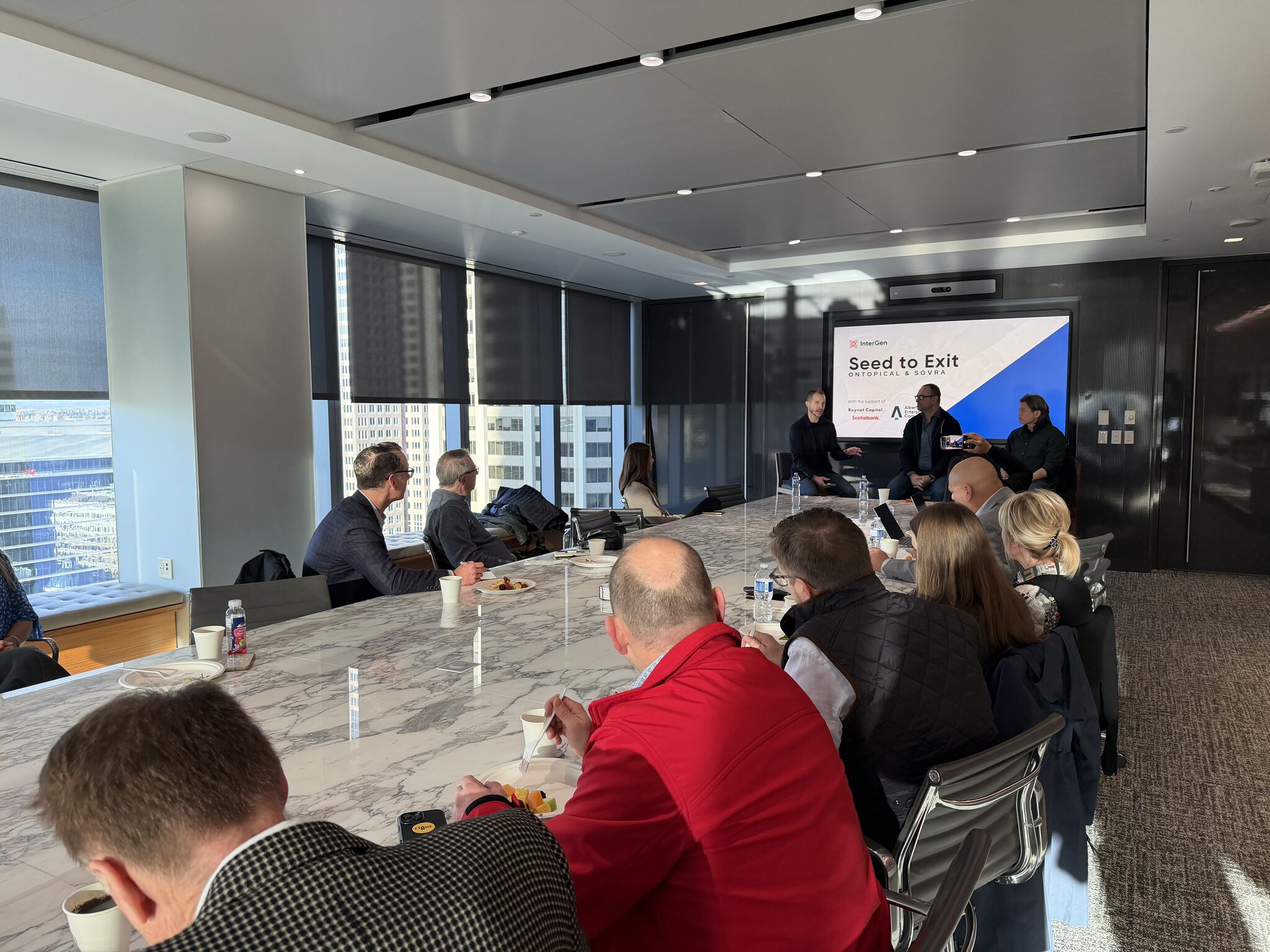 InterGen Seed to Exit: Ontopical by SOVRA