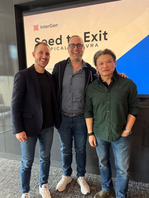 InterGen Seed to Exit: Ontopical by SOVRA