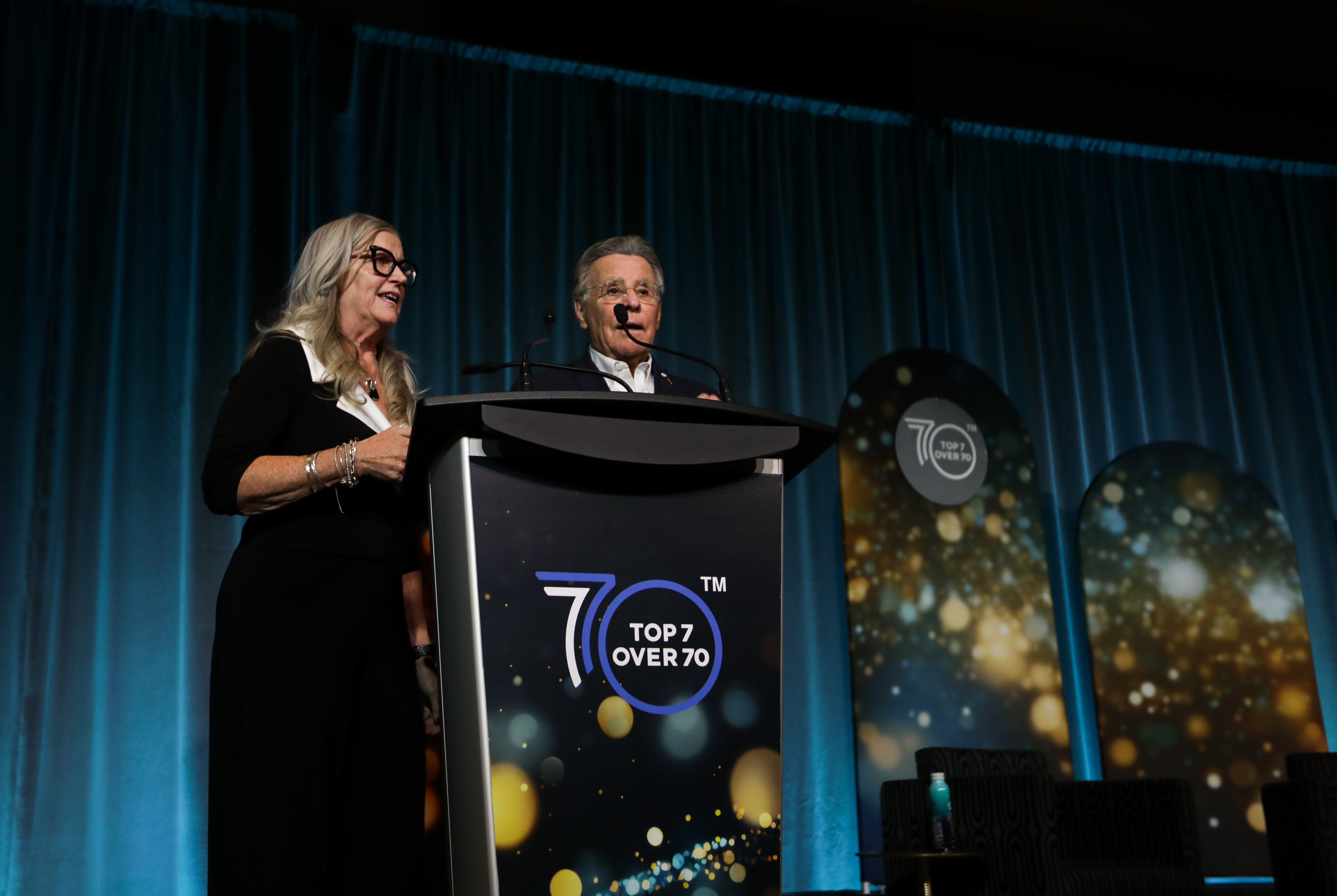 Top 7 Over 70 CR-9010