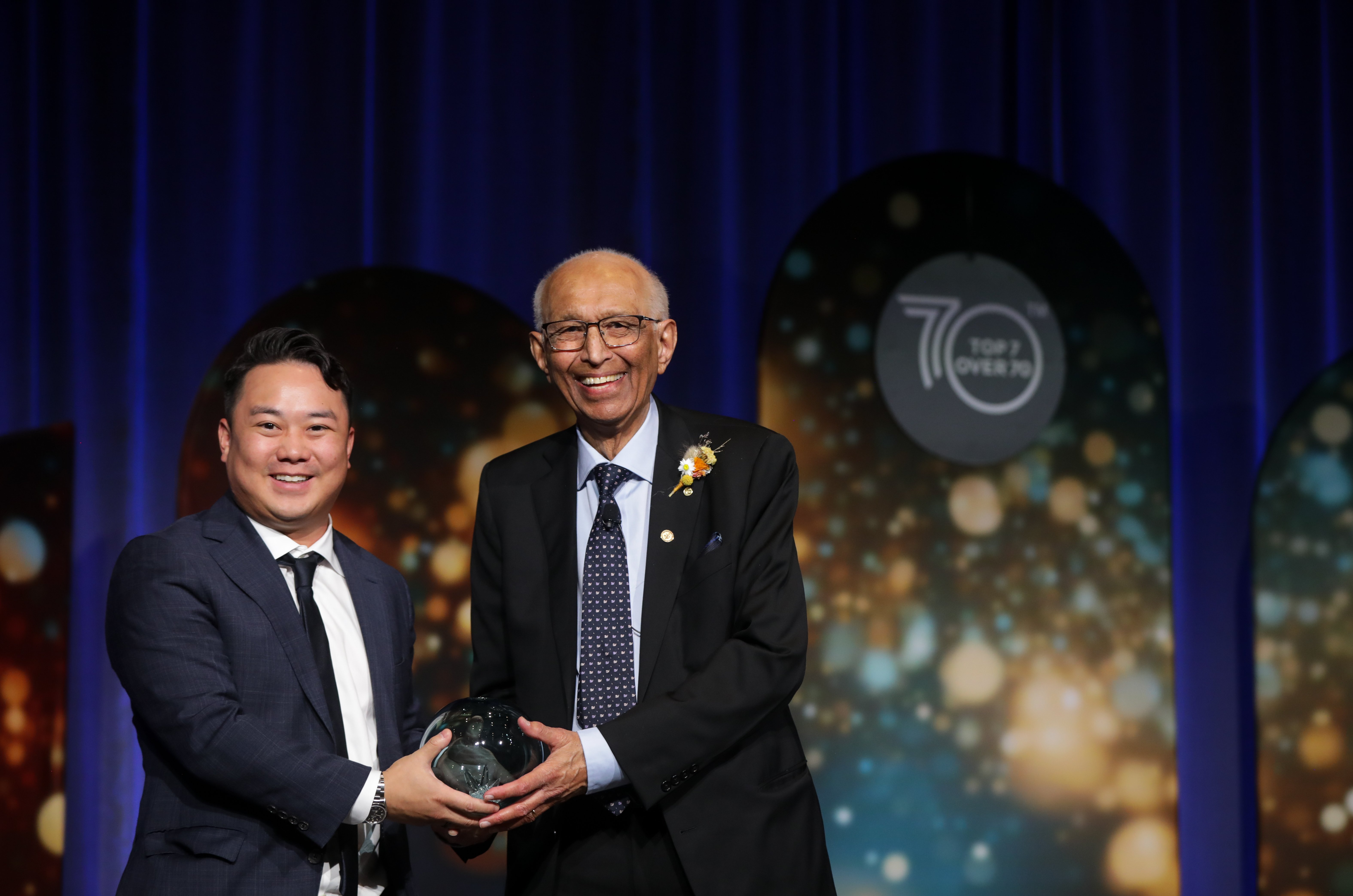 Top 7 Over 70 CR-9109