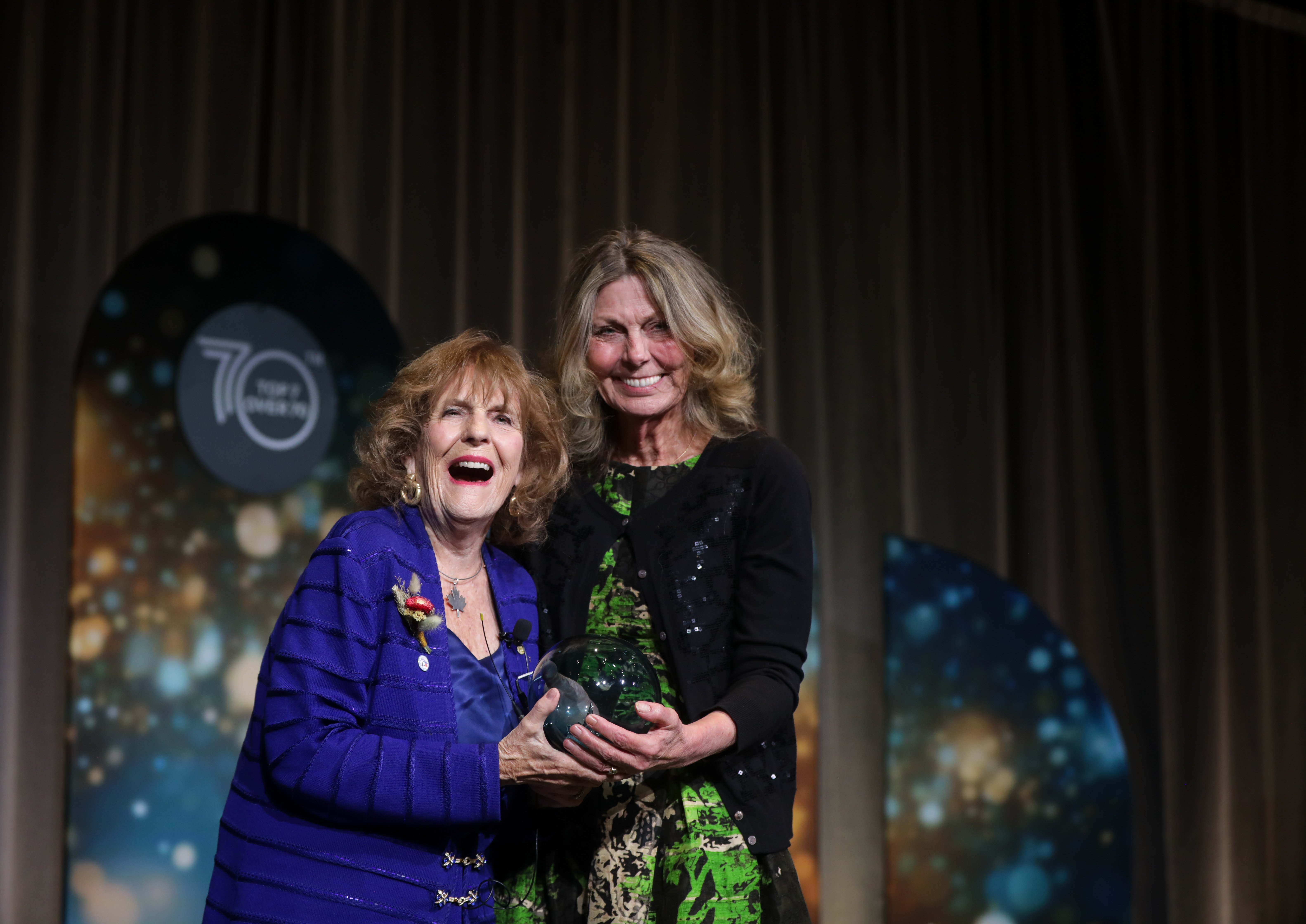 Top 7 Over 70 CR-9167