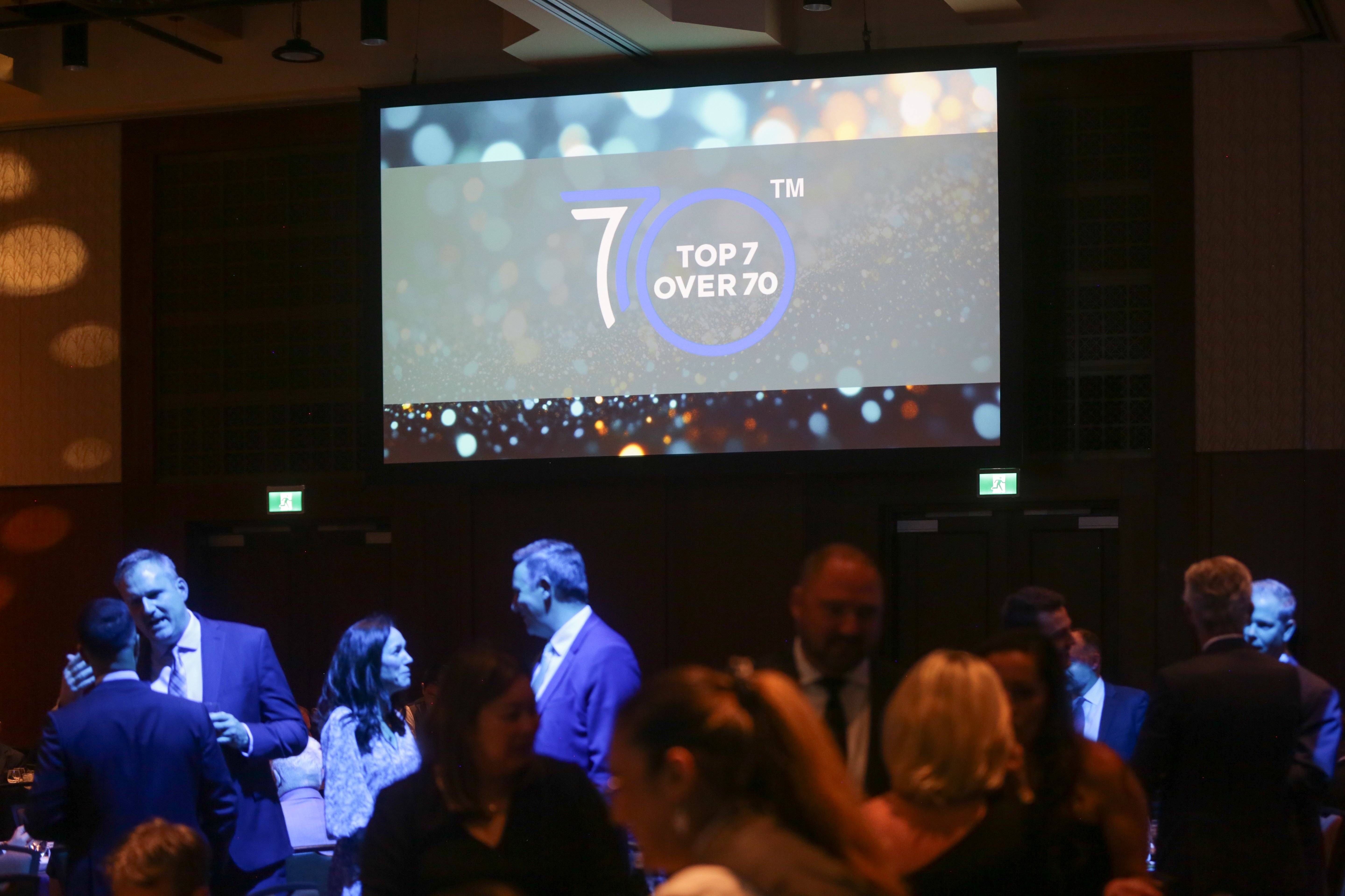 Top 7 Over 70 CR-9187