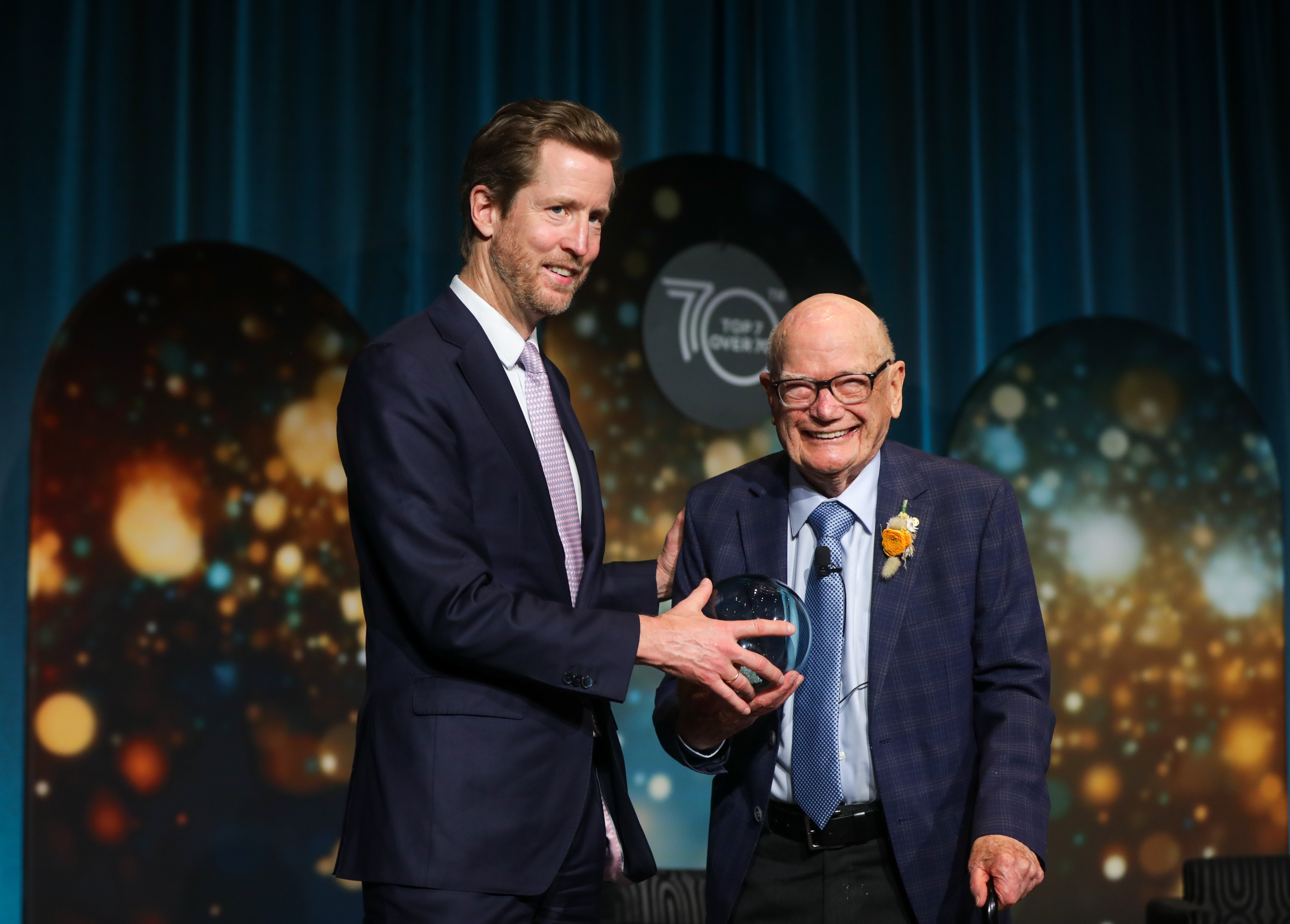 Top 7 Over 70 CR-9258