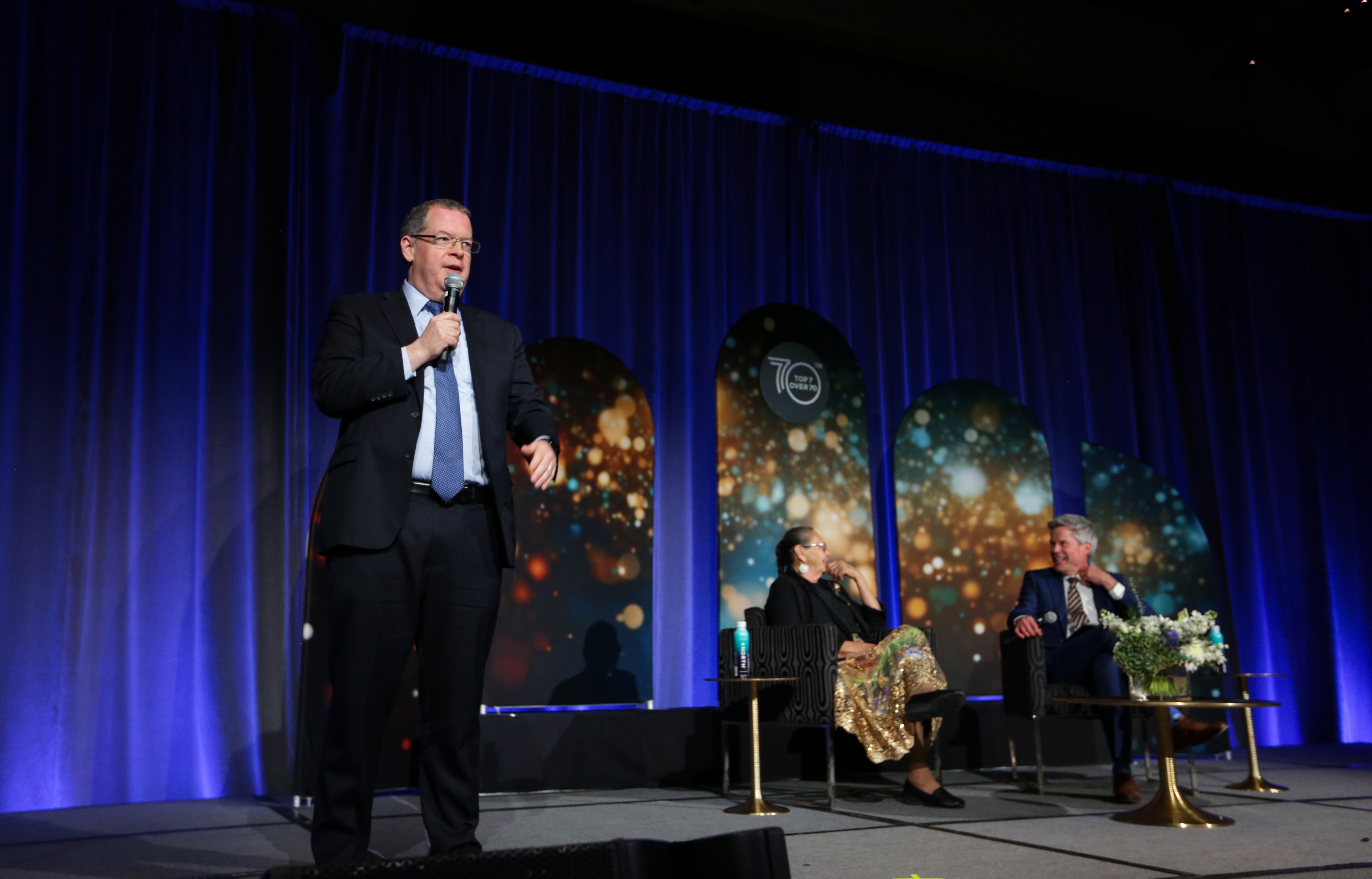 Top 7 Over 70 CR-9460