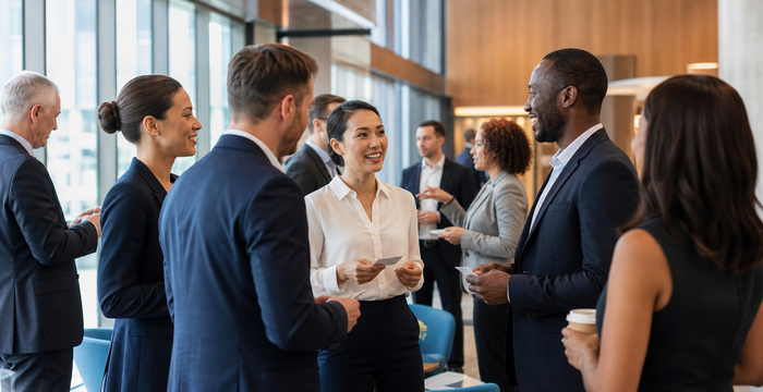 Business Networking Meeting-1