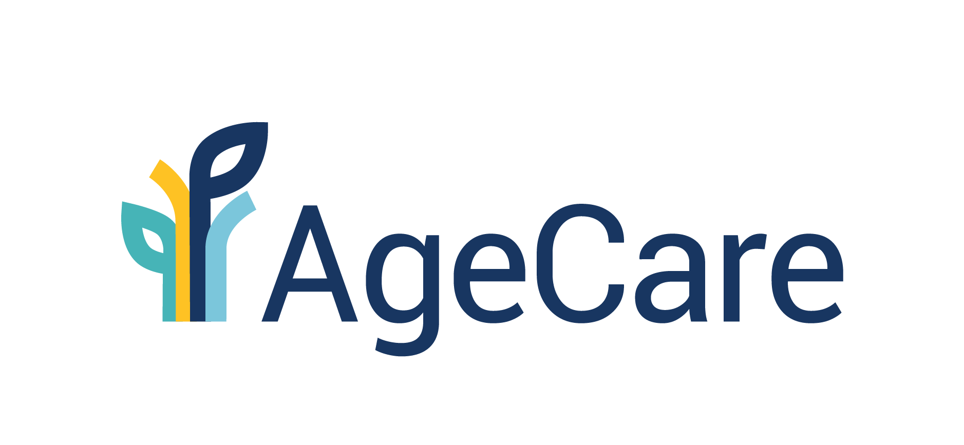 AgeCare Logo - Horizontal - Transparent Background
