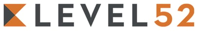 Level 52 logo grey