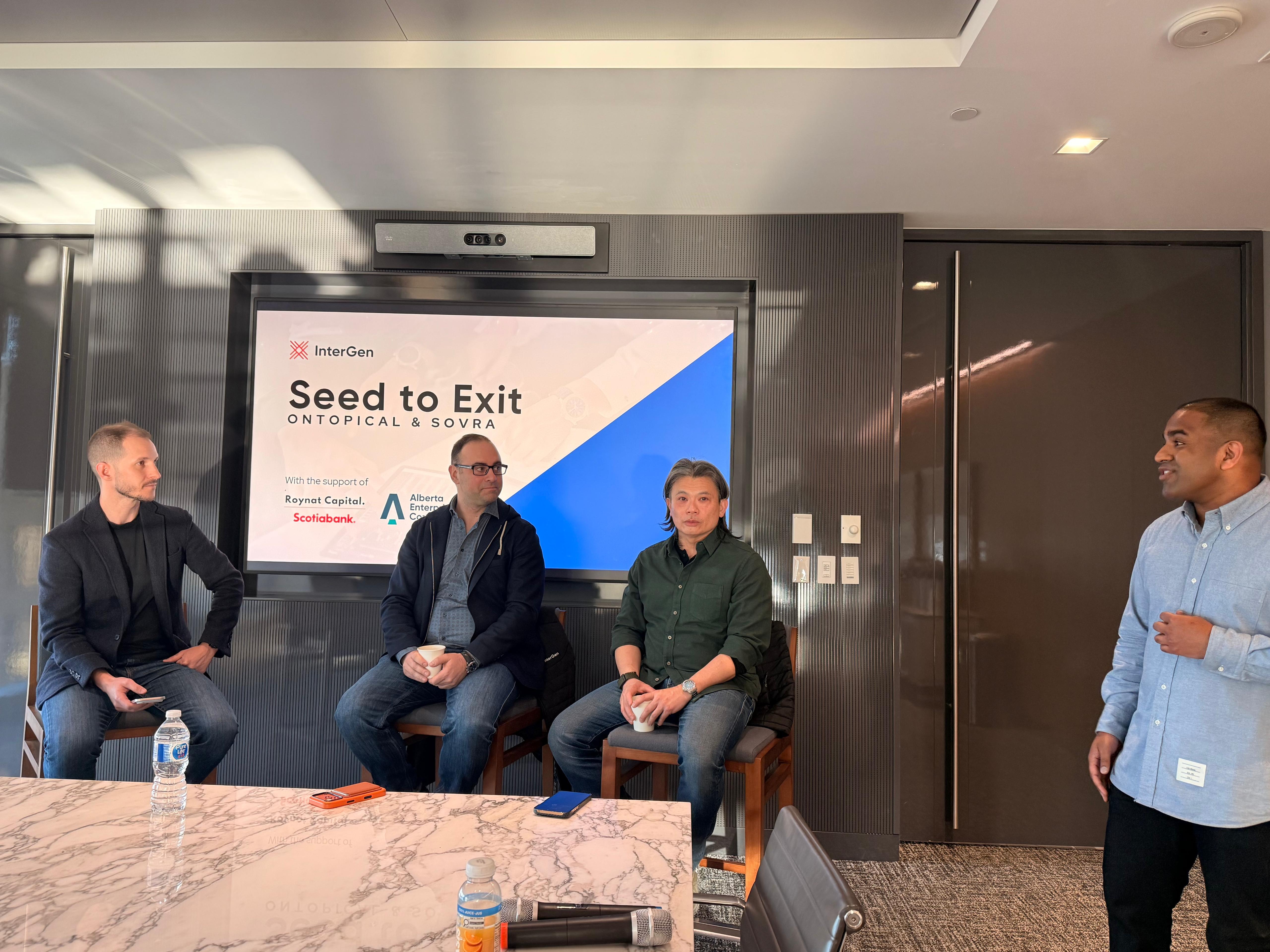 InterGen Seed to Exit: Ontopical by SOVRA