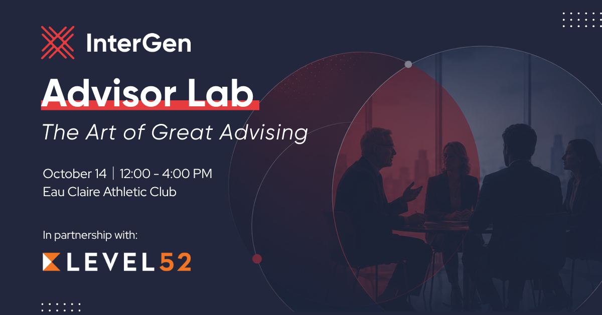 InterGen Advisor Lab Oct 2026