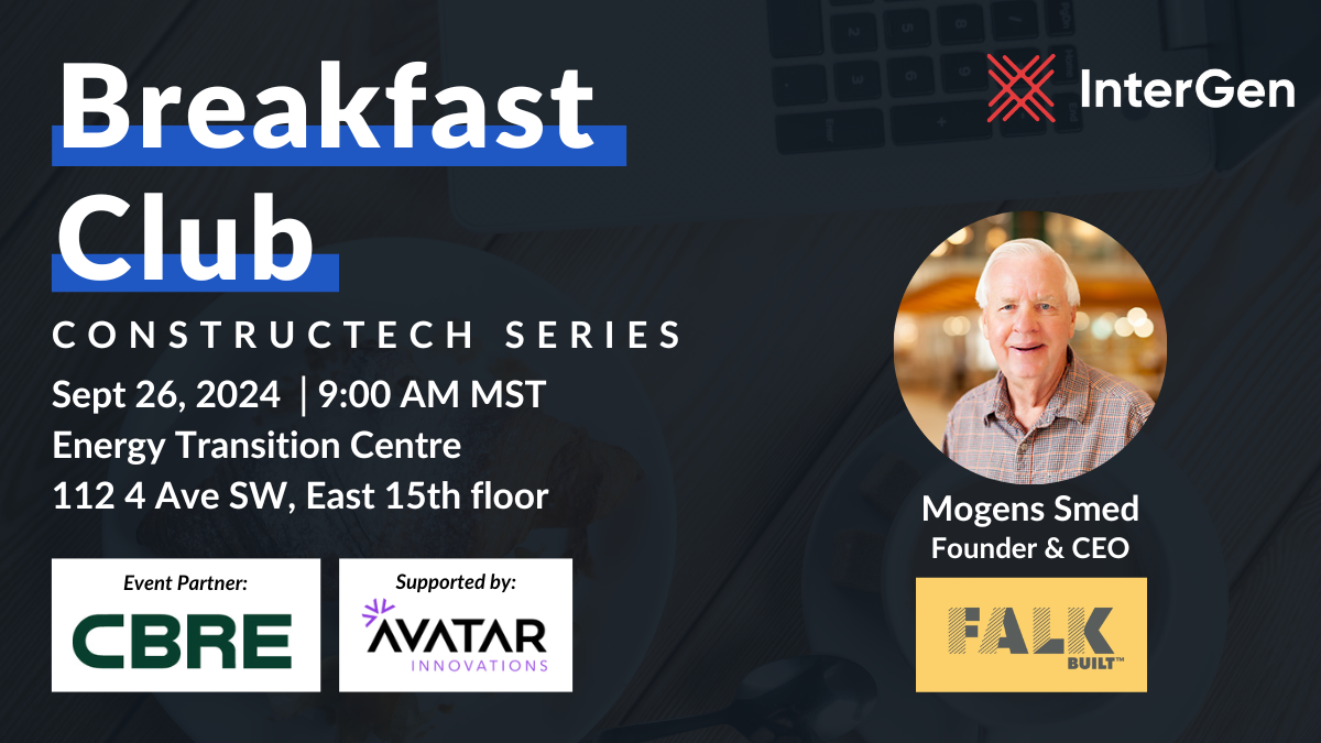 InterGen Breakfast Club presents Falkbuilt