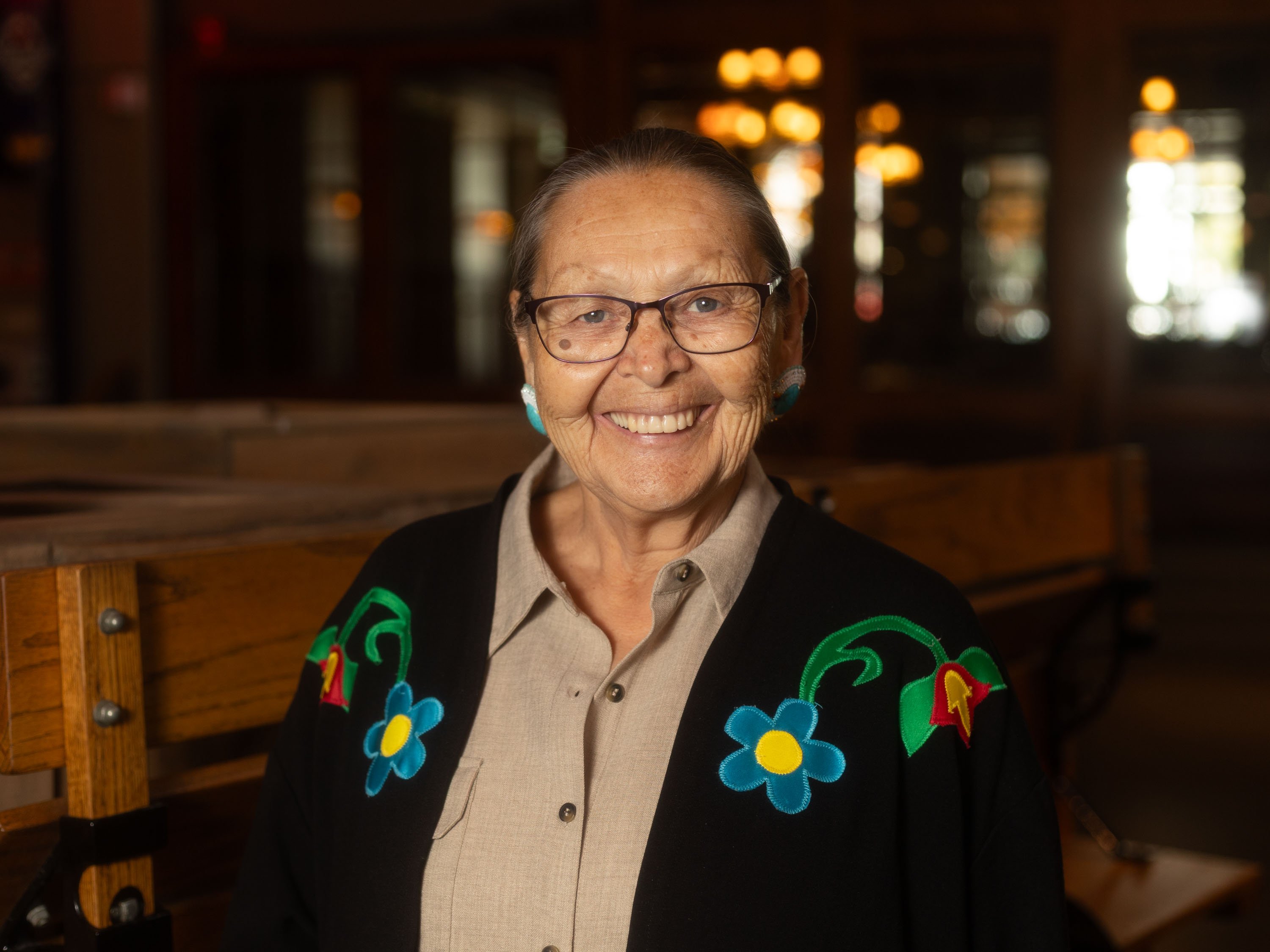 Elder Jackie Bromley