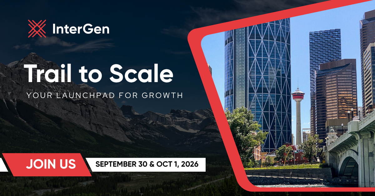 InterGen Trail to Scale 2026
