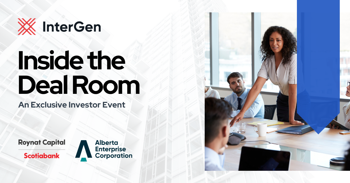 InterGen Inside the Deal Room 