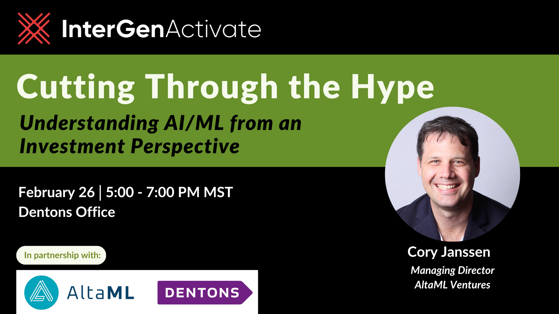 InterGen Activate: Cutting through the AI/ML Hype 