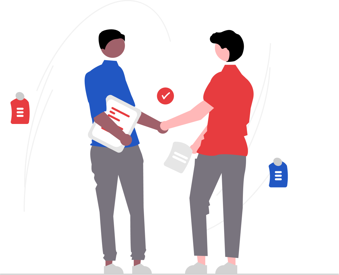 Agreement illustration by Undraw